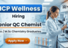 QC Chemist job at HCP Wellness | Quality control jobs | Apply Now Grow your career with a QC Chemist job in top Quality control jobs within Chemistry jobs