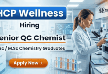 QC Chemist job at HCP Wellness | Quality control jobs | Apply Now Grow your career with a QC Chemist job in top Quality control jobs within Chemistry jobs