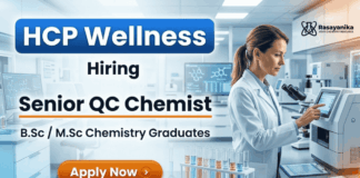 Grow your career with a QC Chemist job in top Quality control jobs within Chemistry jobs