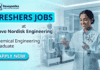 Chemical Engineering Jobs for Freshers at NNE | Trainee Engineer Jobs | Apply Now Chemical Engineering Jobs for Freshers | Trainee Engineer Jobs at NNE Careers