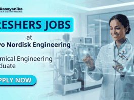 Chemical Engineering Jobs for Freshers | Trainee Engineer Jobs at NNE Careers
