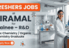 Chemistry Fresher Jobs at Piramal Career – Trainee Jobs in R&D Chennai for pharmaceutical research and development roles