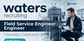 Chemistry Jobs at Waters | Field Service Engineer Role | Apply Now Chemistry Jobs at Waters Careers – Field Service Engineer Jobs in Bangalore for analytical instrumentation professionals