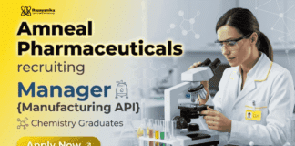 Organic Chemistry Jobs at Amneal | API Manufacturing role | Apply Now Organic Chemistry Jobs at Amneal Dahej – Explore Amneal JOBS in API manufacturing and chemical engineering jobs domain