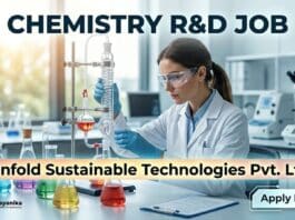 Chemistry R&D Job at Zenfold | Candidates Apply Now