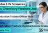BSc Chemistry Freshers Job at Zydus | Apply Now for Production Trainee Officer