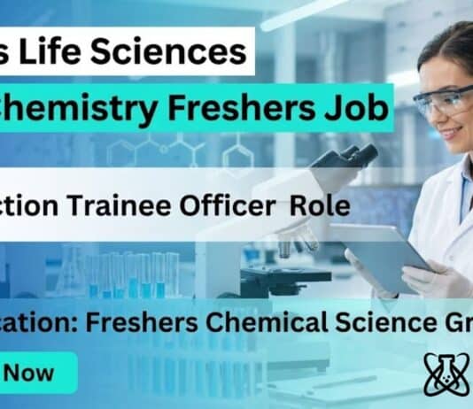 BSc Chemistry Freshers Job at Zydus | Apply Now for Production Trainee Officer