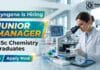 Syngene is Hiring MSc Chemistry Graduates | Apply Now for Junior Manager Role MSc Chemistry Job in Bangalore | Syngene Hiring Junior Manager
