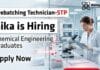 Sika Hiring Prebatching Technician | Chemical Engineering Graduates Apply Now Chemical Engineering Job at Sika | Apply Now for Prebatching Technician