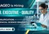 Diageo is hiring MSc Chemistry Graduates | Apply Now for Quality Assurance Role Quality Assurance Jobs at Diageo | MSc Chemistry Graduates Apply Now