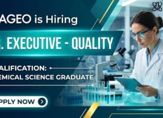 Diageo is hiring MSc Chemistry Graduates | Apply Now for Quality Assurance Role Quality Assurance Jobs at Diageo | MSc Chemistry Graduates Apply Now