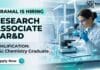 Piramal is Hiring MSc Chemistry Graduates for Research Associate Role | Apply Now MSc Chemistry Job at Piramal Pharma | Apply for Research Associate Role