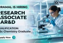 Piramal is Hiring MSc Chemistry Graduates for Research Associate Role | Apply Now MSc Chemistry Job at Piramal Pharma | Apply for Research Associate Role