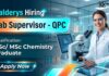 Latest MSc Chemistry Job at Calderys | Lab Supervisor Role MSc Chemistry Job at Calderys | Apply Now for Lab Supervisor - QPC