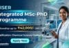 NISER Bhubaneswar Vacancy Open for Integrated MSc-PhD Program for Chemistry | Fellowship up to ₹42,000/- per month Chemistry Phd Admissions at NISER Bhubaneswar | Apply Now for Integrated MSc-PhD Program