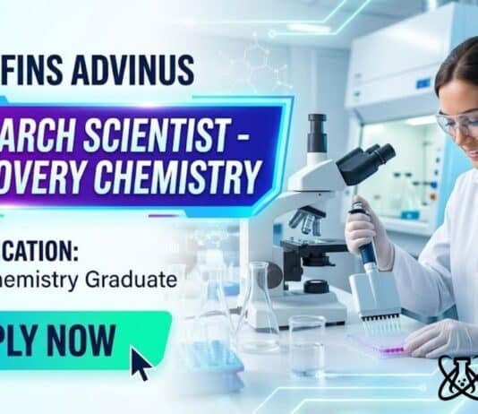 MSc Organic Chemistry Job at Eurofins | Apply Now for Research Scientist Job