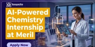 Meril Hiring Computational Drug Discovery Intern | Apply Now for AI-Powered Chemistry Internship AI-Powered Chemistry Internship at Meril | Computational Drug Discovery Intern