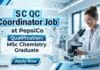 PepsiCo is Hiring MSc Chemistry Graduates for SC Qc Coordinator Role | Apply Now MSc Chemistry Job at PepsiCo | Apply Now for SC QC Coordinator Role