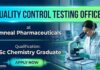 Quality Control Officer at Amneal | MSc Chemistry Graduates Apply Now