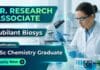 Research Associate Job at Jubilant | MSc Chemistry Graduates Apply Now