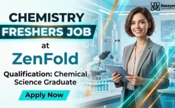 MSc Chemistry Freshers Job at Zenfold | Attend the Walk-In Interview Walk-in Interview | MSc Chemistry Freshers Job at Zenfold