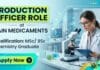 Production Officer Job at Sain Medicaments | MSc Chemistry Graduates Apply Now