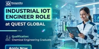 Quest Global Careers: Chemical Engineering Job Bangalore | Apply Now