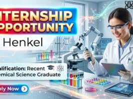Chemistry Internship at Henkel | R&D Intern for Beauty Products