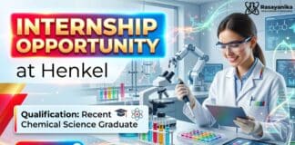 Henkel Hiring Recent Chemical Science Graduates for Beauty R&D Intern | Apply Now Chemistry Internship at Henkel | R&D Intern for Beauty Products