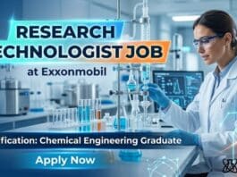 Chemical Engineering Jobs at ExxonMobil | Research Technologist Role