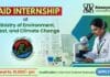 MoEF Internship | Government Summer Chemistry Internship 2026 