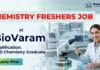 PhD Chemistry Job at BioVaram | Peptide Scientist Role