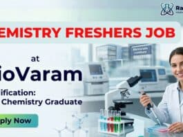 PhD Chemistry Job at BioVaram | Peptide Scientist Role