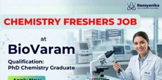 PhD Chemistry Job at BioVaram | Peptide Scientist Role