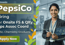 Quality Control Jobs pepsico careers Chemistry Jobs role