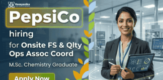 Quality Control Jobs pepsico careers Chemistry Jobs role
