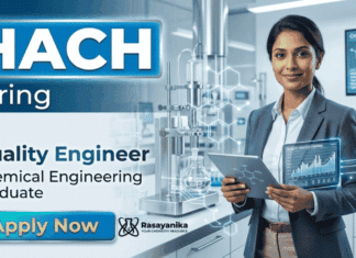 Quality Engineer Jobs at Hach Careers | Chemistry Jobs | Apply Now Quality Engineer Jobs Hach Careers Chemical Engineering Jobs
