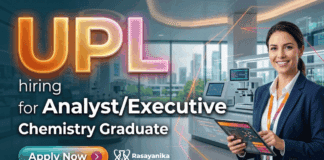 Chemistry Jobs at UPL Careers | Executive Job Opportunity | Apply Now Chemistry Jobs UPL Careers Executive Job procurement role Pune