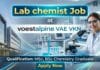 Lab Chemist Job at Voestalpine | MSc Chemistry Graduates Apply Now