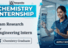 Chemistry Internship at Lam Research Careers for Chemical Engineering Internship students
