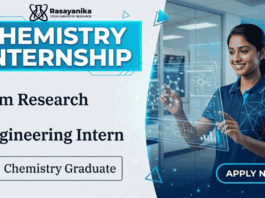 Chemistry Internship at Lam Research Careers for Chemical Engineering Internship students
