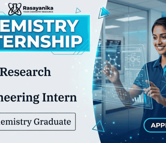 Chemistry Internship at Lam Research Careers for Chemical Engineering Internship students