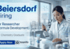 Chemistry Job at Beiersdorf for R&D Jobs in formula development and product research