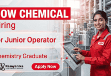 Chemistry Job at Dow Careers | Chemical Industry Jobs Opportunity | Apply Now Chemistry Job at Dow Careers for chemical industry jobs in plant operations