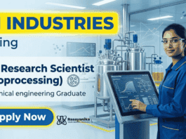 Chemical engineering Jobs at PI Industries careers for R&D Jobs in bioprocessing