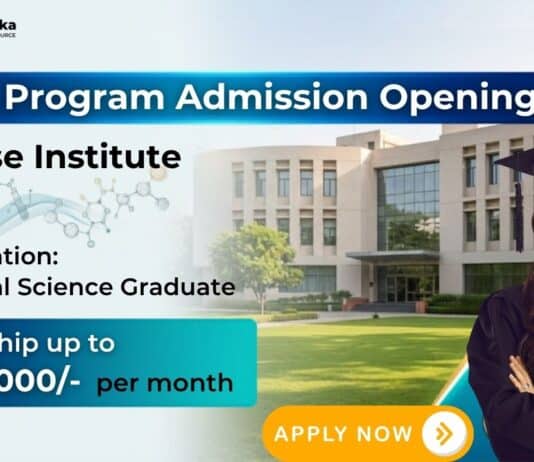 PhD Admissions 2026 at Bose Institute for Chemical Science Graduates