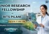 JRF Vacancy at BITS Pilani | MSc Chemistry Graduates Apply Now