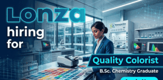 Quality Control Jobs at Lonza Careers | Chemistry Job Opening | Apply Now Quality Control Jobs Lonza careers Chemistry Job color development lab Haryana QC role