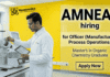 Organic Chemistry Jobs Amneal Pharma careers chemical process engineer API manufacturing pharma plant