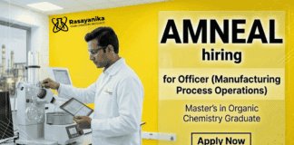 Organic Chemistry Jobs at Amneal Pharma Careers | Chemical Process Engineer Role | Apply Now Organic Chemistry Jobs Amneal Pharma careers chemical process engineer API manufacturing pharma plant
